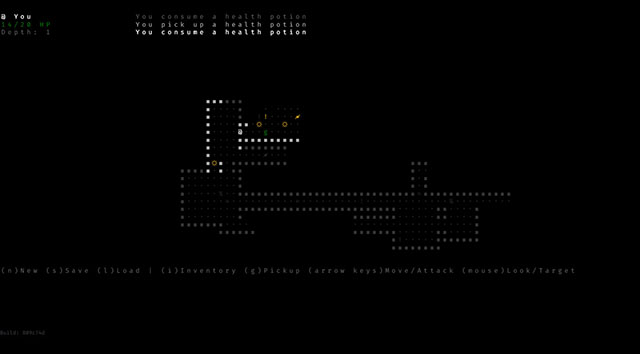 Roguelike in JS
