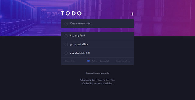 Done and done! TodoApp